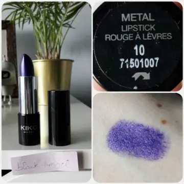 Metal Lipstick, KIKO
