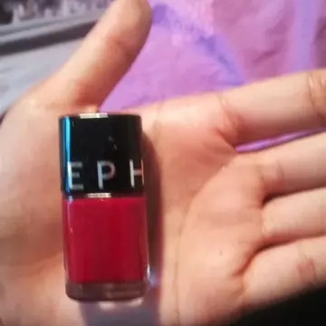 vernis rose électrique, Sephora