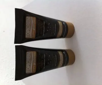 Crème corps scintillante, Topicrem