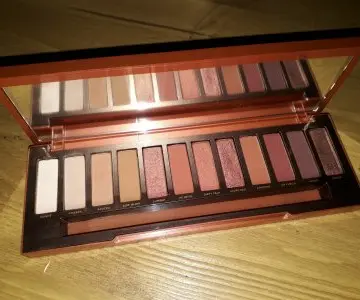 Palette naked heat, Urban Decay