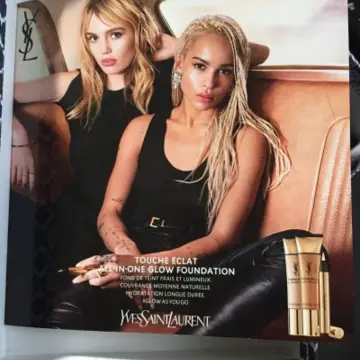 Touche éclat all in one glow foundation, Yves Saint Laurent