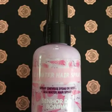 Sea water hair spray, Senhor do bonfim