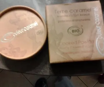 terre caramel, Couleur Caramel