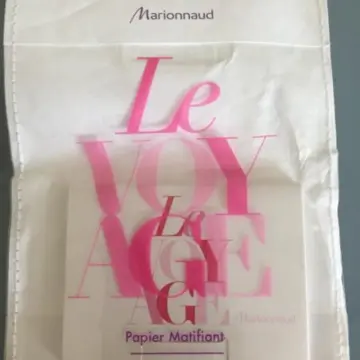 papier matifiant, Marionnaud
