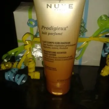 Prodigieux   Lait parfumé, Nuxe