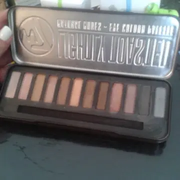 Palette Lightly Toasted, W7
