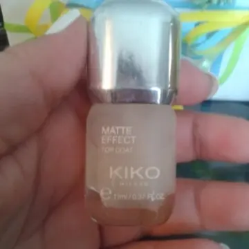 Top Coat Matte, KIKO