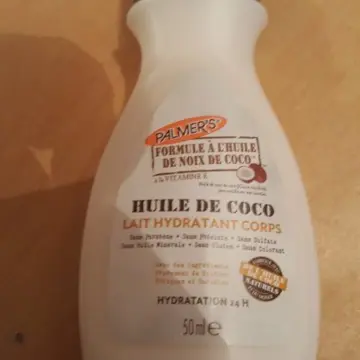 Huile de Coco, Palmer's