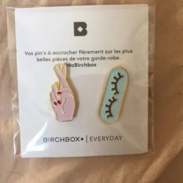 pin's, Birchbox