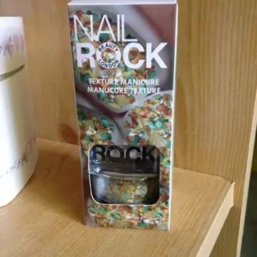 Nail Rock Manucure texture, Rock Beauty London