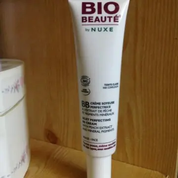BB Crème soyeuse perfectrice de teint, Bio beauté