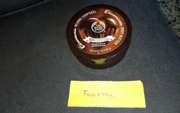 Beurre corporel, The Body Shop