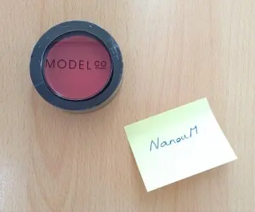 Crème rouge just peachy, ModelCo