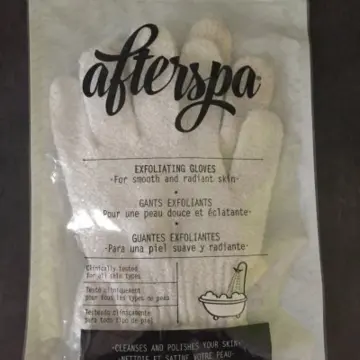 Gants gommage, AfterSpa