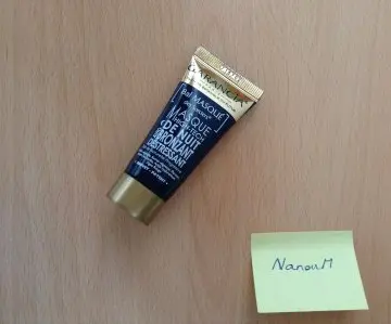 Masque de nuit autobronzant, Garancia