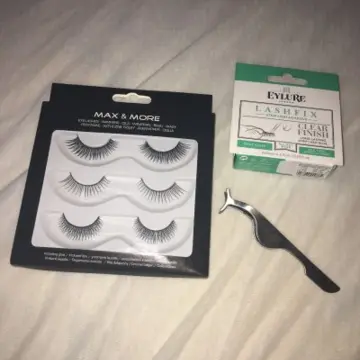 Kit faux cils, Inconnue