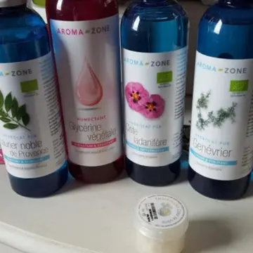 Lot Aroma Zone, Aroma-Zone