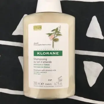 Shampoing au lait d’amande, Klorane