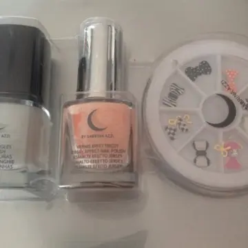 Kit nail art, Inconnue