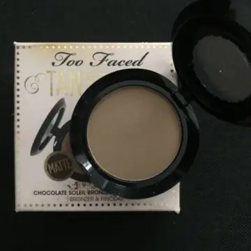 Tan without the twinkle, Too Faced
