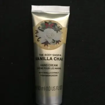 Crème pour les mains, Body Shop