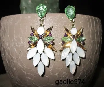 boucles d'oreilles, Inconnue