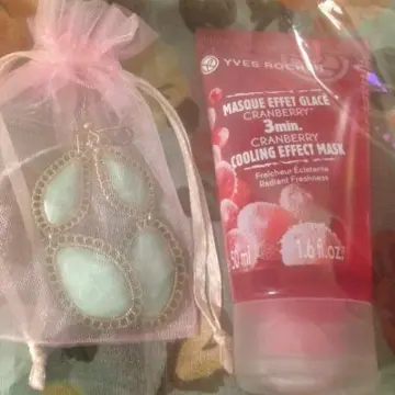 Masque boucles et foulard, Yves Rocher