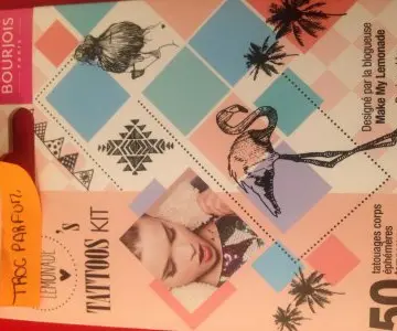 Tatouage éphémère, Bourjois