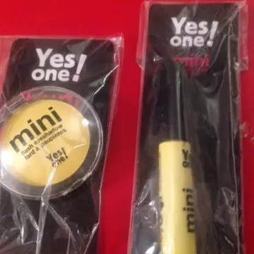 Fard et stick à levres, Yes One