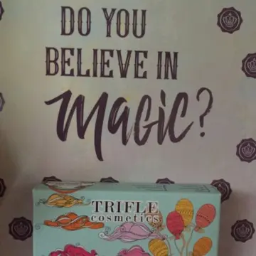 Praline palette, Trifle Cosmetics