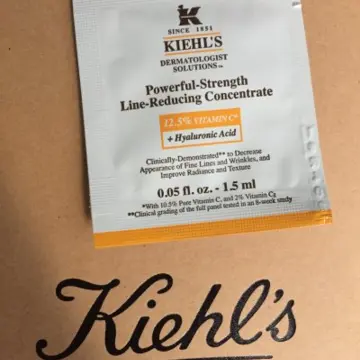 Powerful strength line reducing concentrate, Khiels