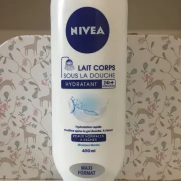 Lait corps sous la douche, Nivea