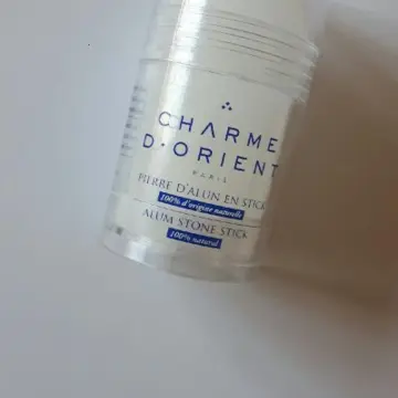 Pierre d'alun, Charme d'Orient