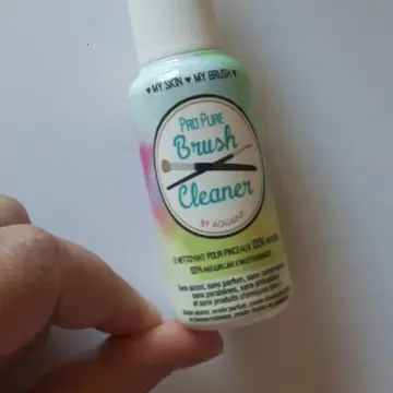 brush cleaner, By aquaint