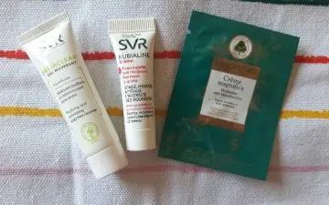 lot de soins visages, Laboratoire SVR