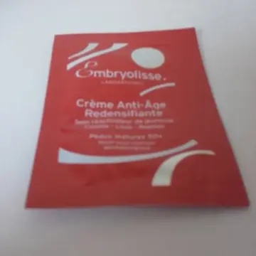 Echantillon crème anti âge Embryolisse, Embryolisse