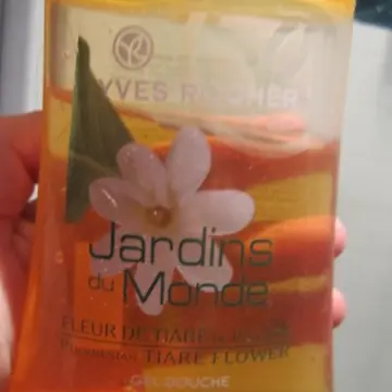 gel douche, Yves Rocher