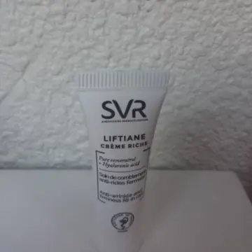 Crème visage anti rides SVR, Laboratoire SVR