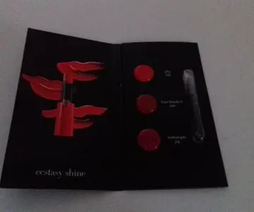 1 Lot de 3 monobulles de rouges, Giorgio Armani