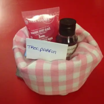 Pochon pour produits de toilette, Inconnue