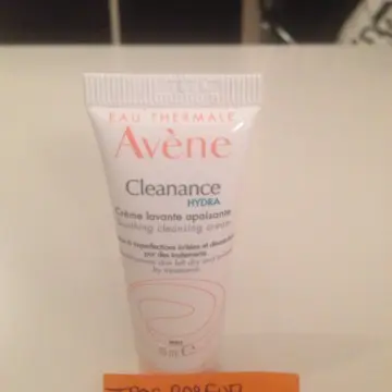 Crème lavante apaisante, Avène