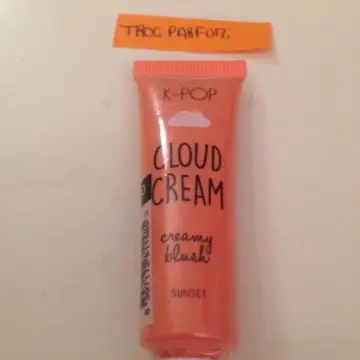 Blush en crème, K pop