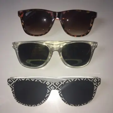 lunettes de soleil, Inconnue