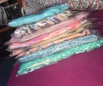 lot de foulards, Marques diverses