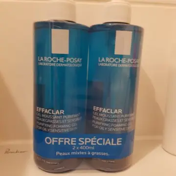 effaclar gel moussant, La Roche Posay