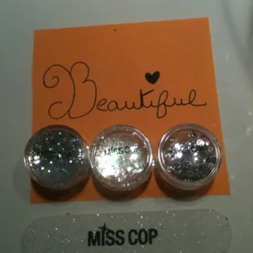 lot nail art, Miss cop