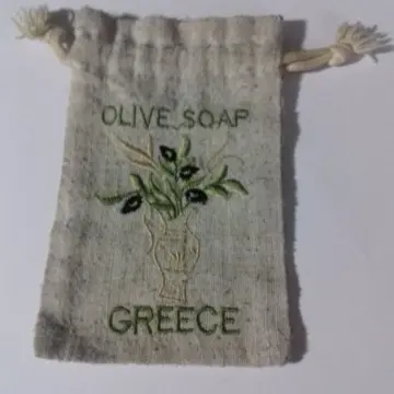 Étui bijoux ou portable, Olive Soap