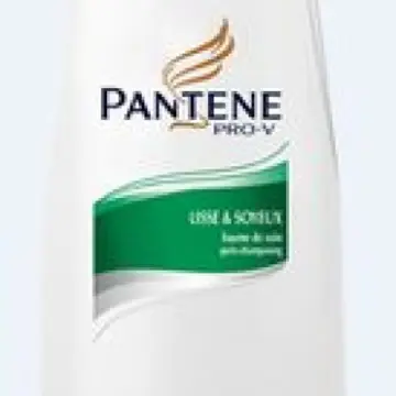 Pantene pro V lisse et soyeux, Pantene