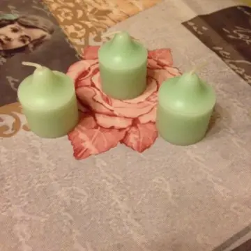 BOUGIES CONCOMBRE/MENTHE, Partylite