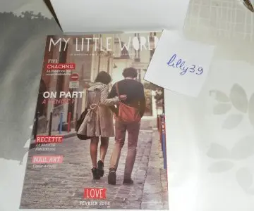 Livre My little World fevrier, My Little Box